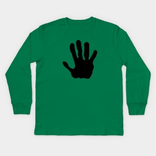 TD Trent - Hand Kids Long Sleeve T-Shirt